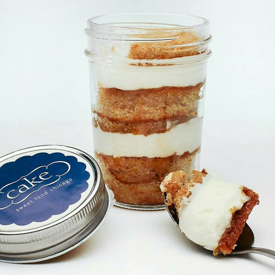 Foods Cake Chicago Cakes | Jar'D Cakes Gift Box - 6 Pack