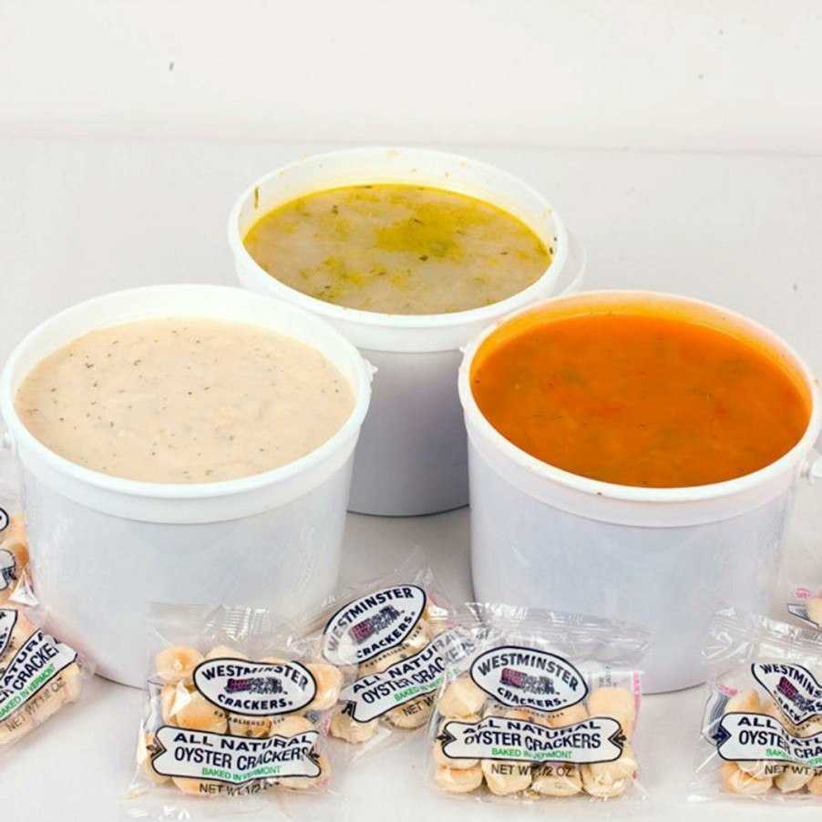 Foods Iggy's Soups & Chowders | Chowder - Choose Your Own 1/2 Gallon