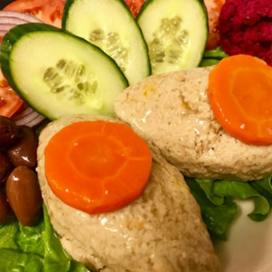 Foods Kenny & Ziggy's Delicatessen Smoked Fish | Gefilte Fish With Horseradish