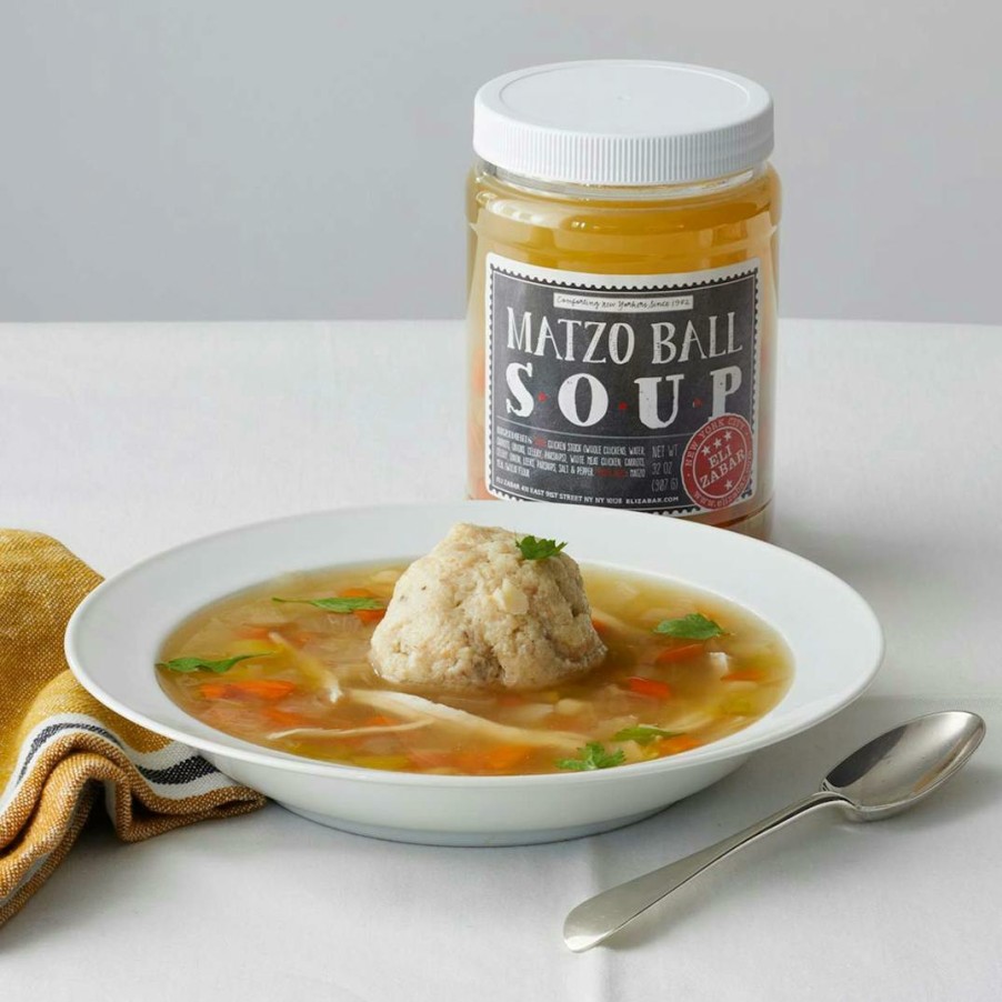 Foods Eli Zabar Soups & Chowders | Matzo Ball Soup - 2 Quarts