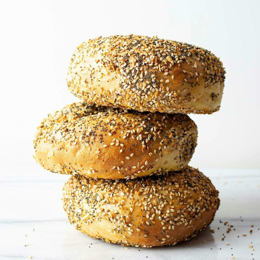 Foods Brooklyn Bagel | Par-Baked Bagels - 2 Dozen