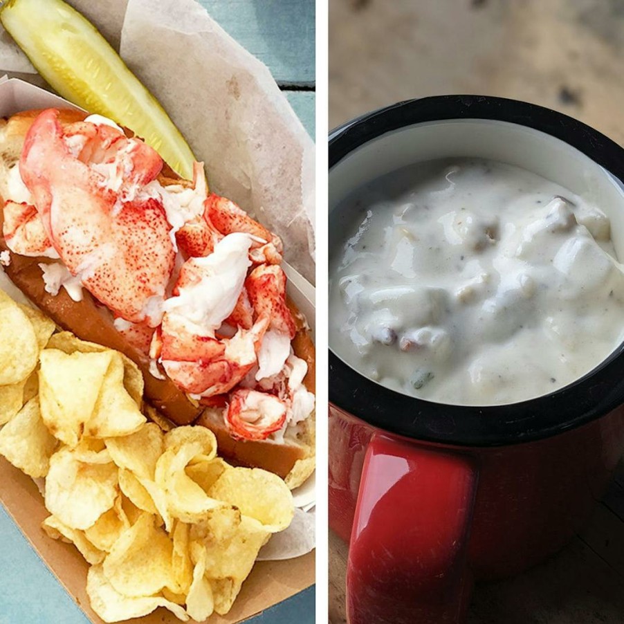 Foods McLoons Lobster Shack Lobster | Lobster Roll Kit + Clam Chowder