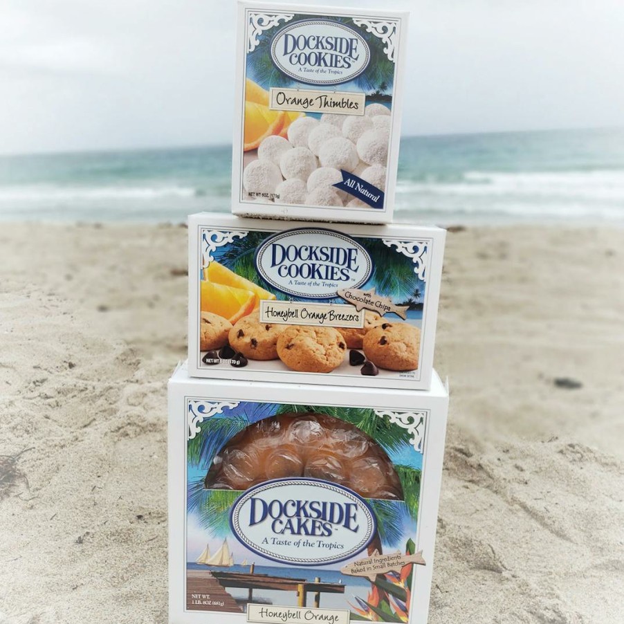 Foods Dockside Market Bundt Cakes | Honeybell Orange Bundt Cake + Cookies + Thimbles