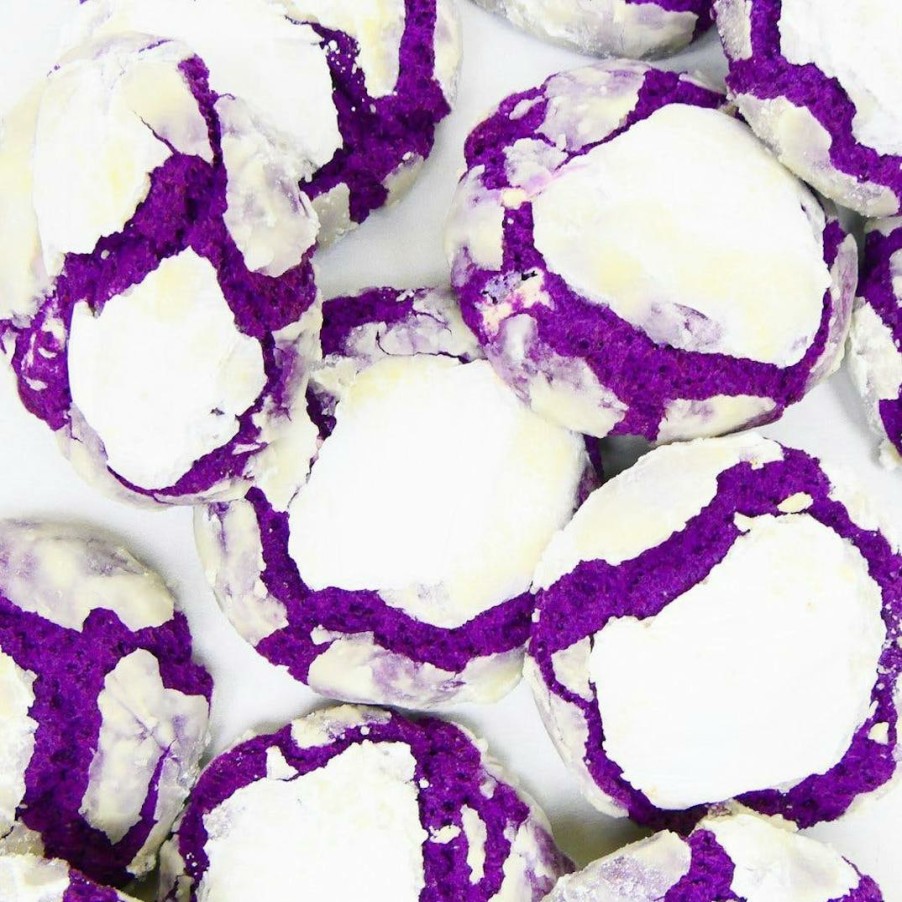 Foods Cravory Cookies Cookies | Ube Cookies - 2 Dozen