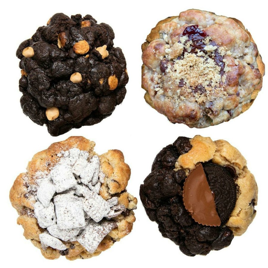 Foods Big Fat Cookie Cookie Samplers | Nother Nuckin' Futz Giant Cookies Pack