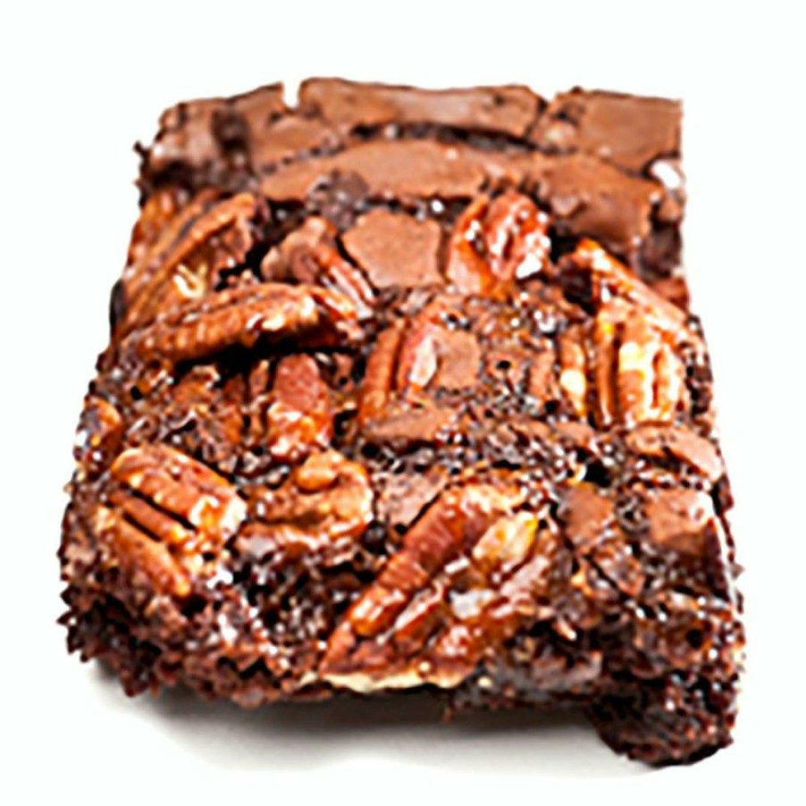 Foods Fat Molly's Brownies Brownies | Pecan & Caramel Brownies - 1 Dozen