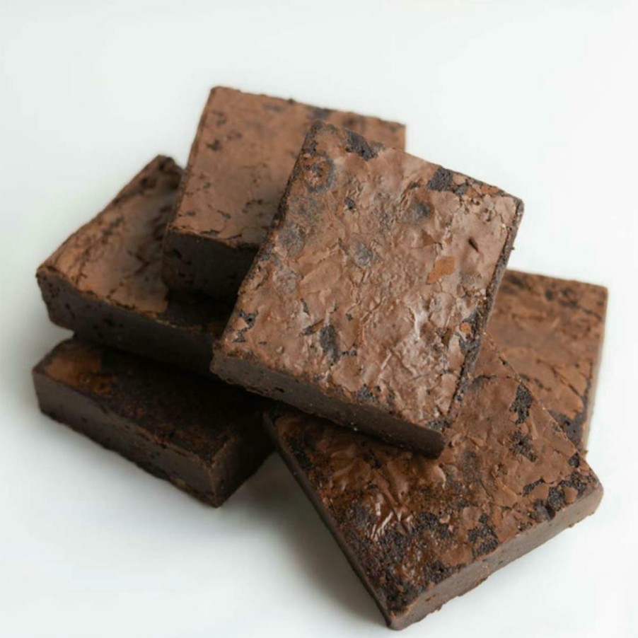 Foods Flour Bakery + Cafe Brownies | Gluten-Free Brownies - 8 Pack