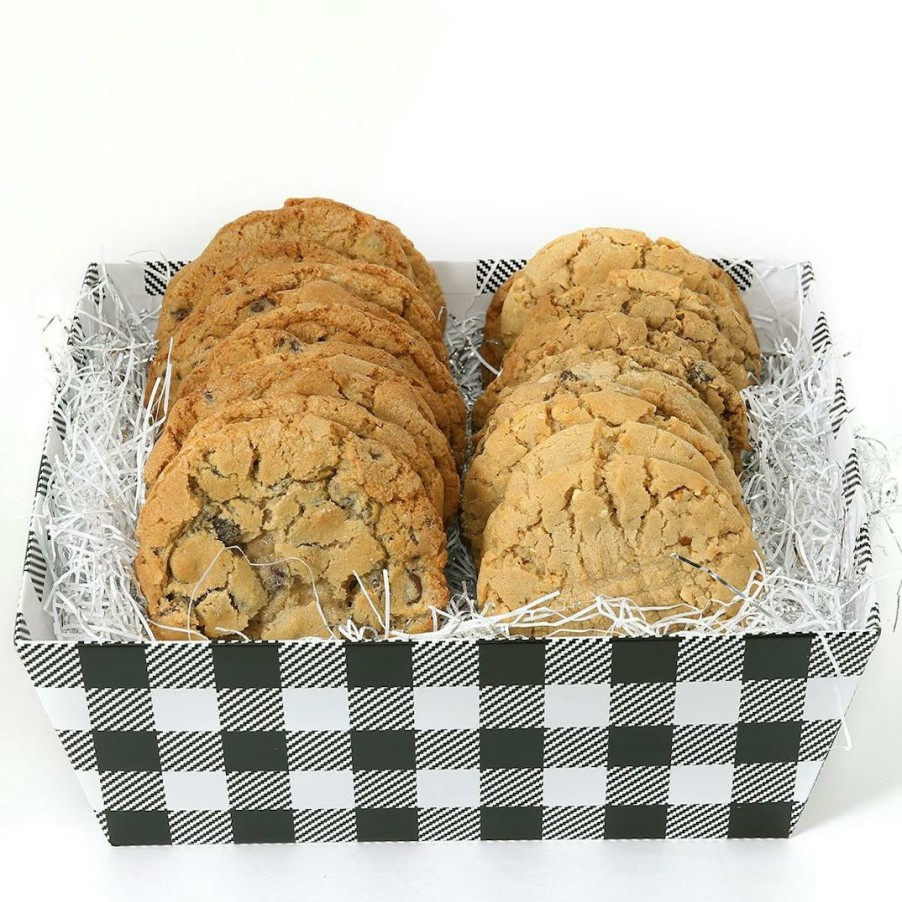 Foods The Cookie Joint Chocolate Chip Cookies | Gourmet Cookies Basket Gift - 12 Pack