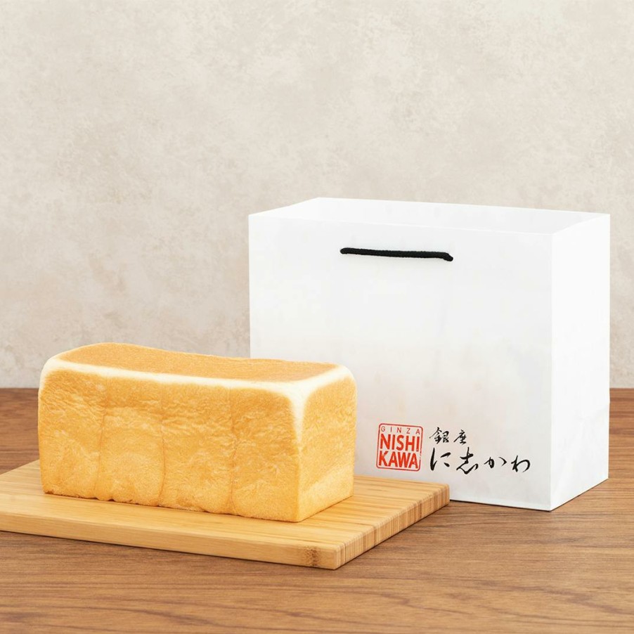 Foods Ginza Nishikawa Breads | Shokupan Japanese Milk Bread - 3 Pack