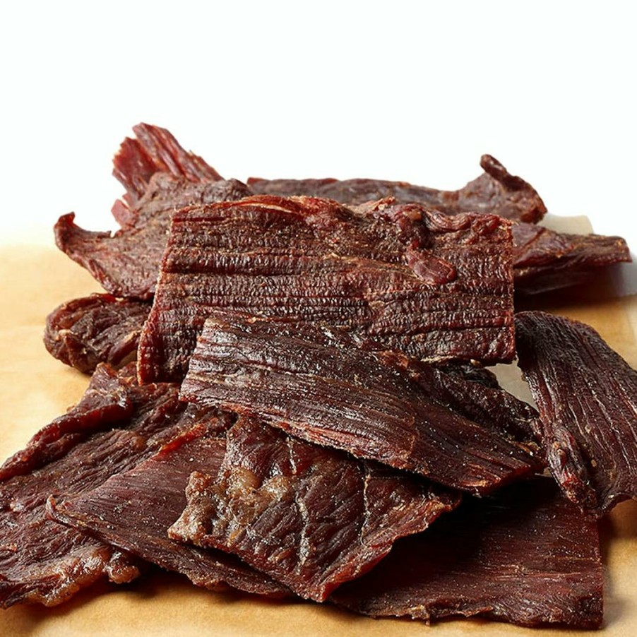 Foods Lone Mountain Wagyu Beef | Wagyu Beef Jerky - 8 Pack