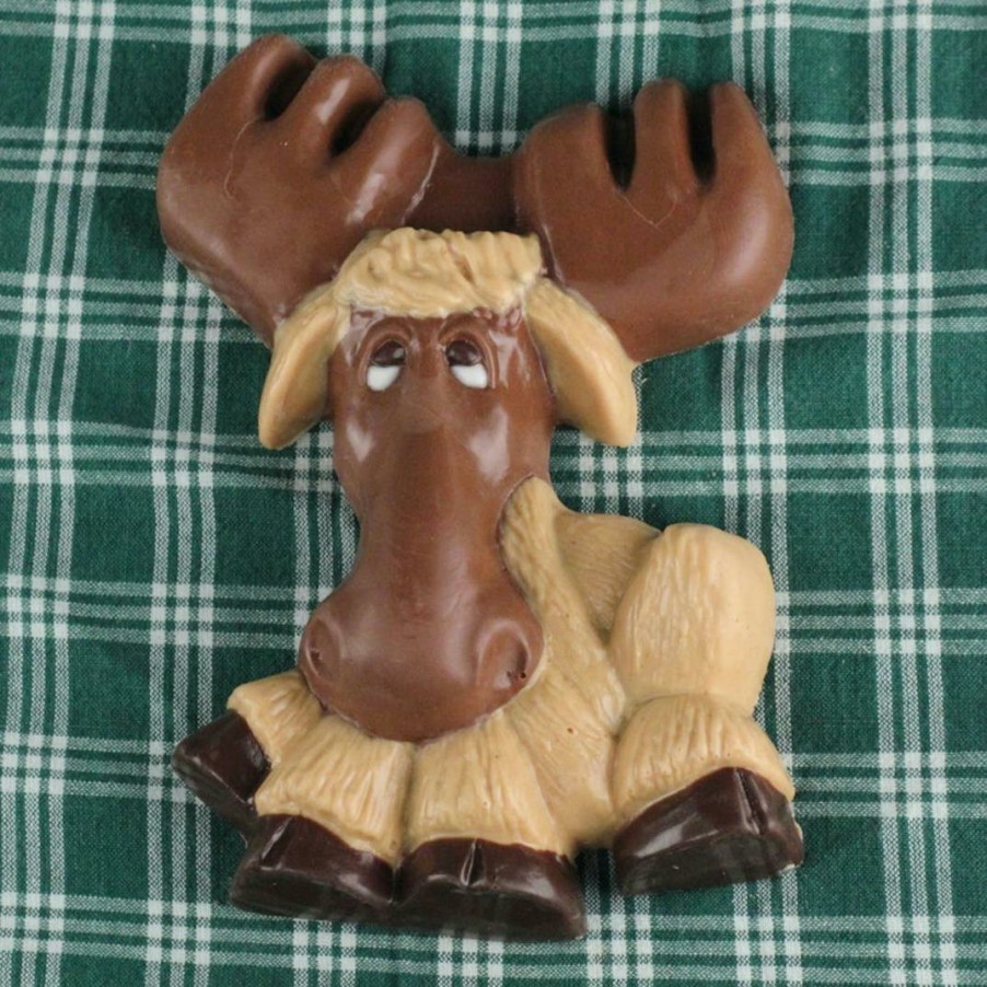 Foods Wilbur's of Maine Chocolate Confections Chocolate | Wilbur The Chocolate Moose - 2 Pack