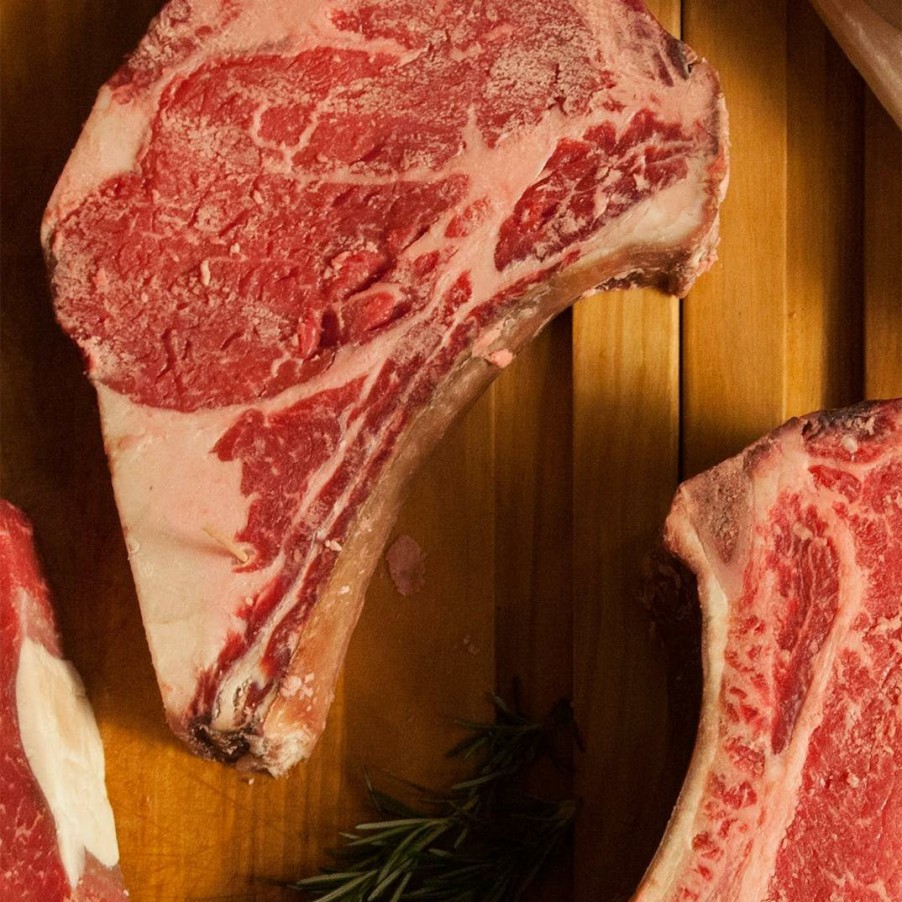 Foods Saltbrick Prime Steaks | Prime Bone-In Ribeyes - 2 Pack