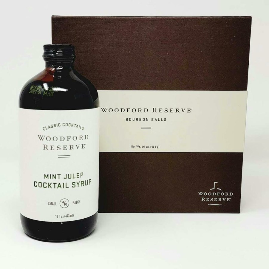 Foods Woodford Reserve Chocolate | Kentucky Bourbon Ball + Mint Julep Combo