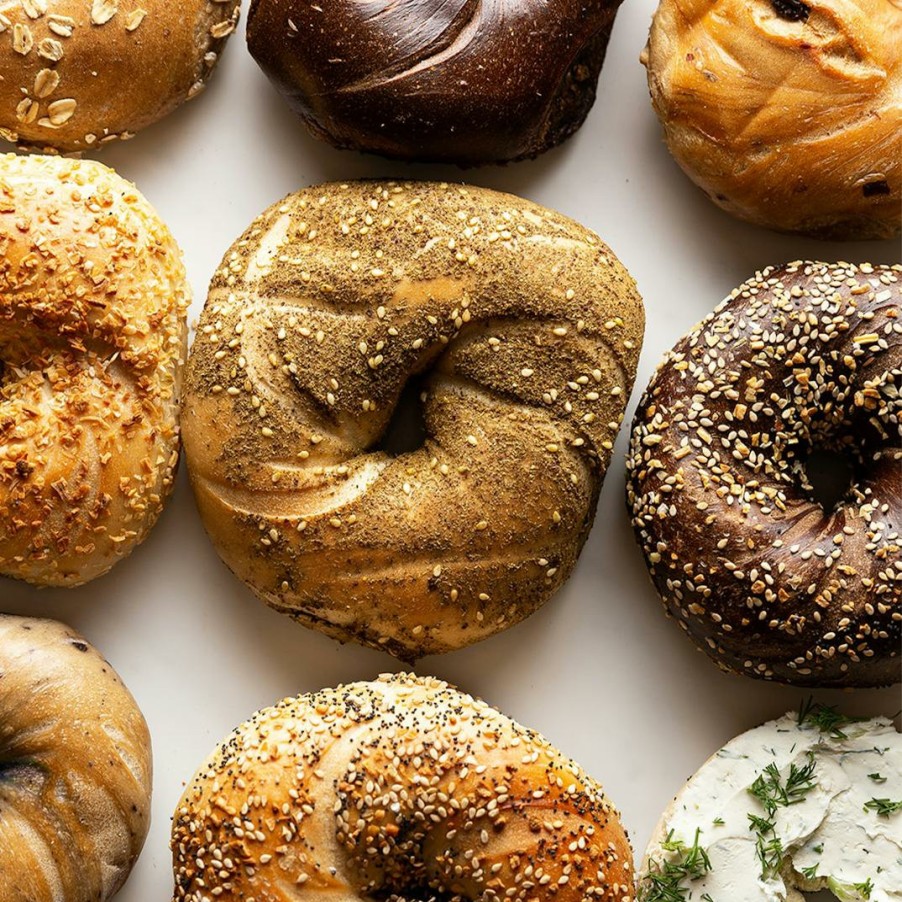 Foods Tompkins Square Bagels | Two Baker'S Dozen Bagels + Cream Cheese