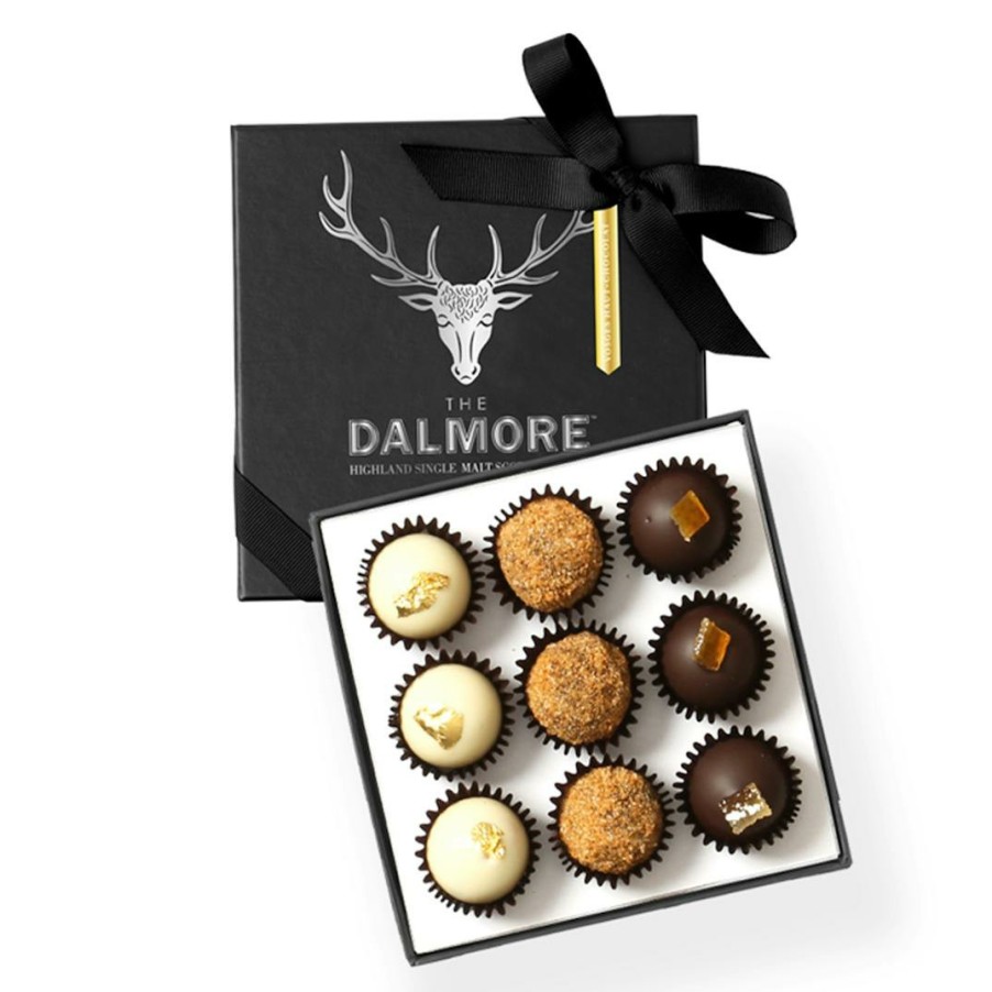 Foods Vosges Haut-Chocolat Chocolate | The Dalmore™ Scotch-Infused Chocolate Collection - 9 Pieces