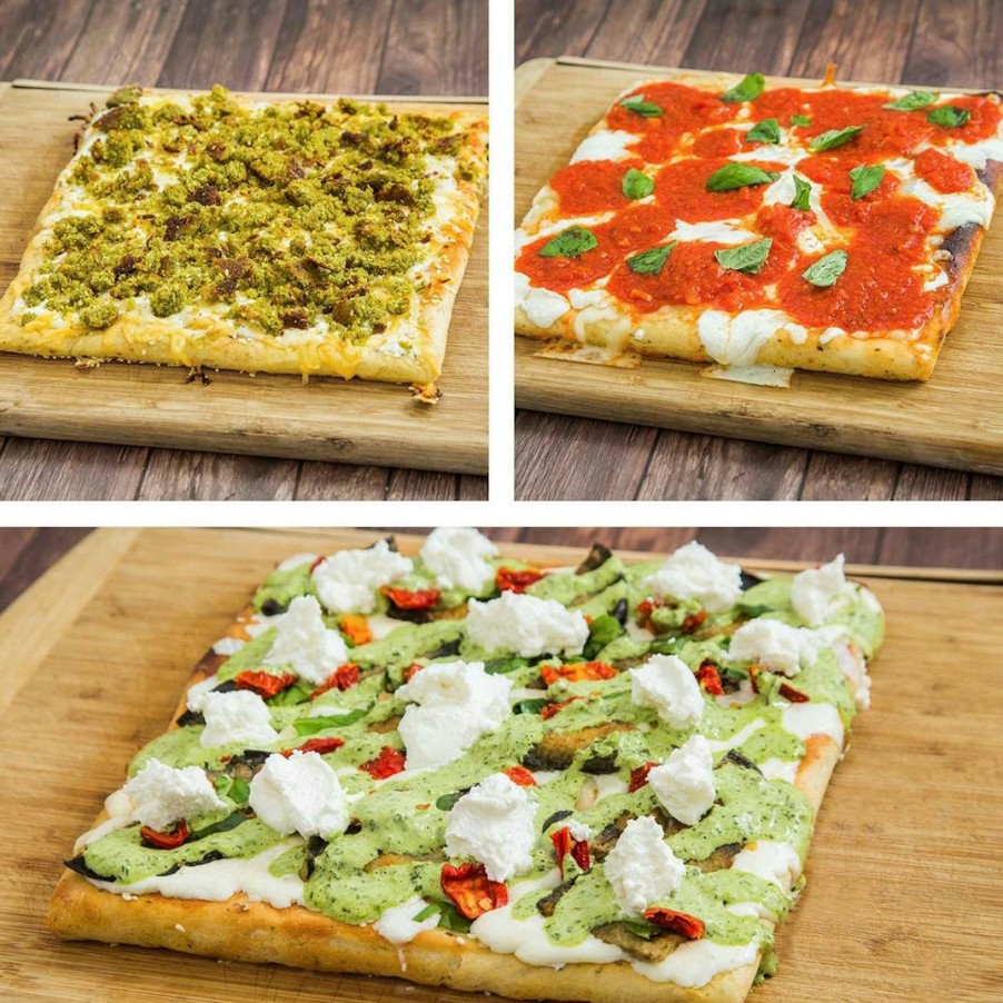 Foods Traze Pizza Lab New York-Style Pizza | Grandma Pizza Best Sellers - 3 Pack