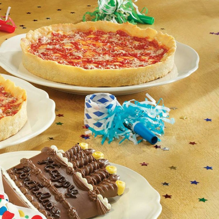 Foods Lou Malnati's Pizza Chicago Deep Dish Pizza | 2 Lou Malnati'S Deep Dish Pizzas + Long Grove Birthday Chocolate