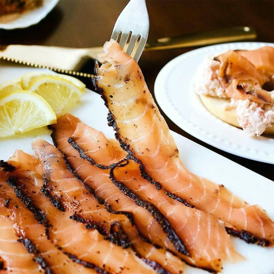 Foods Sable's Smoked Fish Smoked Fish | Pastrami Smoked Salmon - 1/2 Lb.