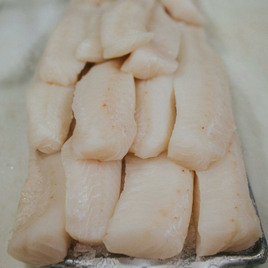 Foods Pike Place Fish Market Smoked Fish | True Cod - Fillet, Wild, Alaska, 1 Lb