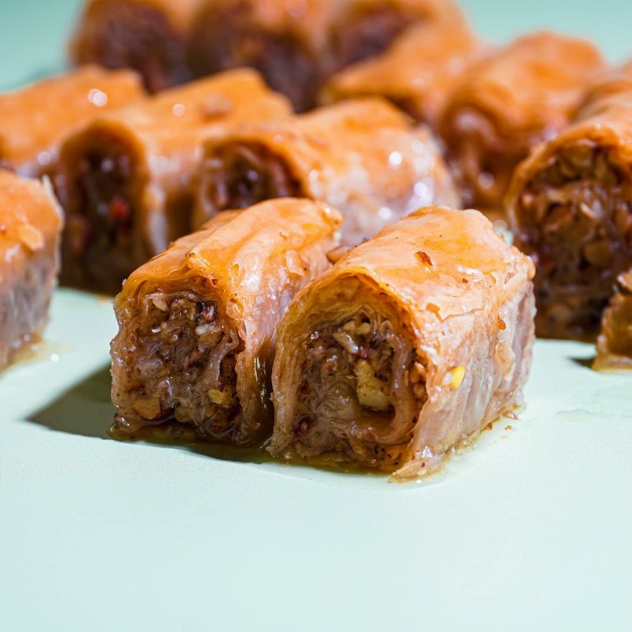 Foods Oasis Cafe Pastries | Original Baklava Bites - 20 Pack