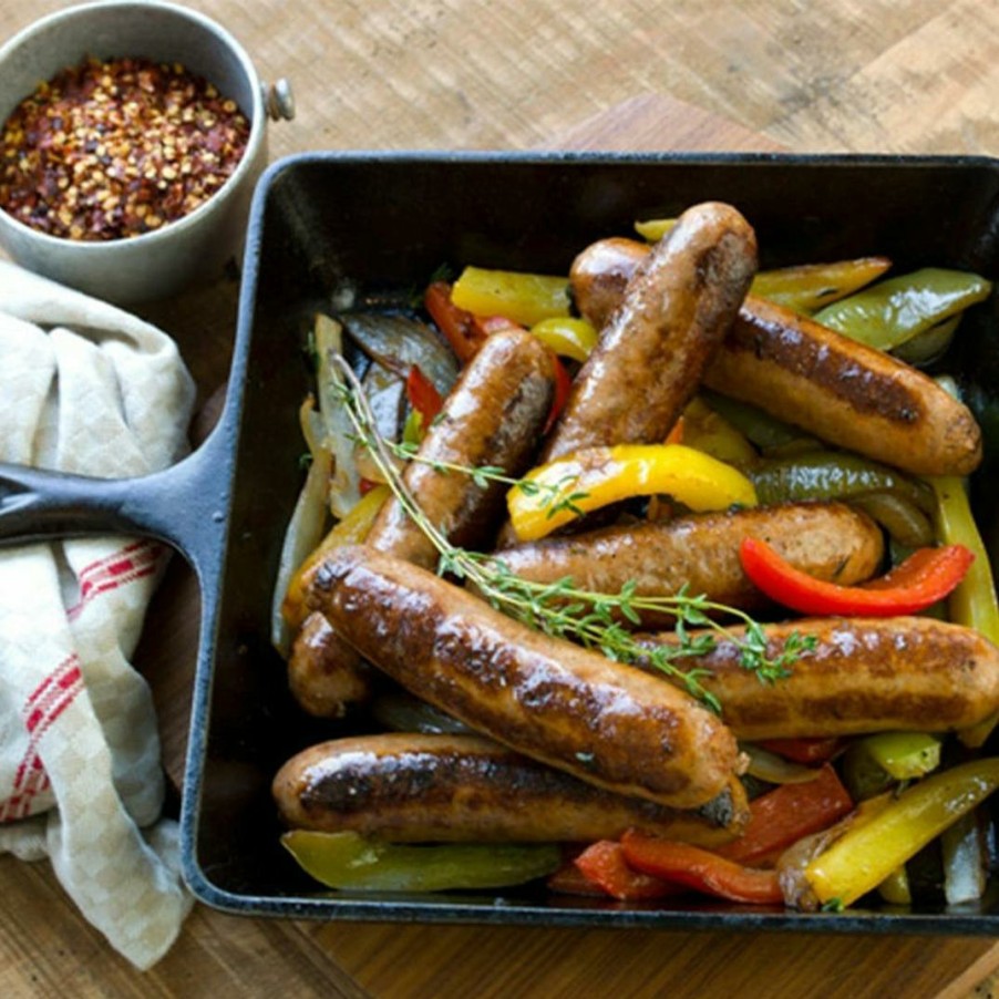 Foods Pat LaFrieda Meats Sausages | Grandpa'S Sweet Italian Sausage - 3 Lbs.