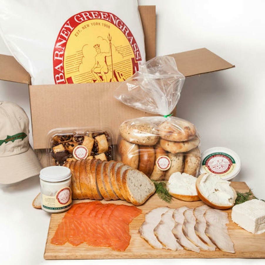 Foods Barney Greengrass Cheese | The Fisherman'S Feast For 10-12