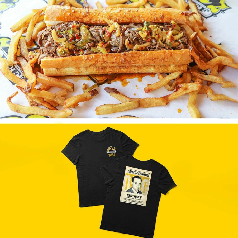 Foods Al's #1 Italian Beef Sandwich Kits | Holiday Signature Italian Beef Sandwich Kit + T-Shirt