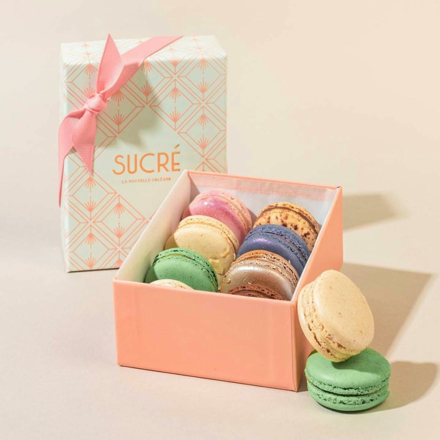 Foods Sucré Cookies | Signature Macaron Collection - 8 Pieces