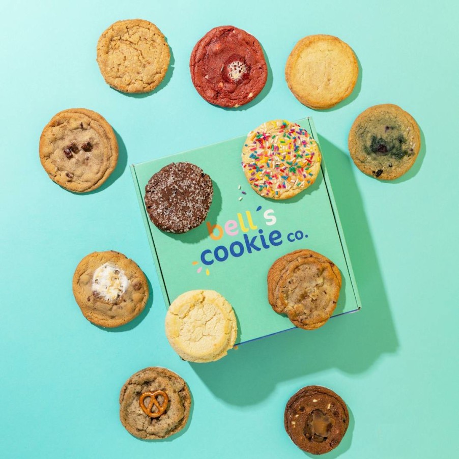 Foods Bell's Cookie Co. Cookie Samplers | Assorted Cookies - 24 Pack