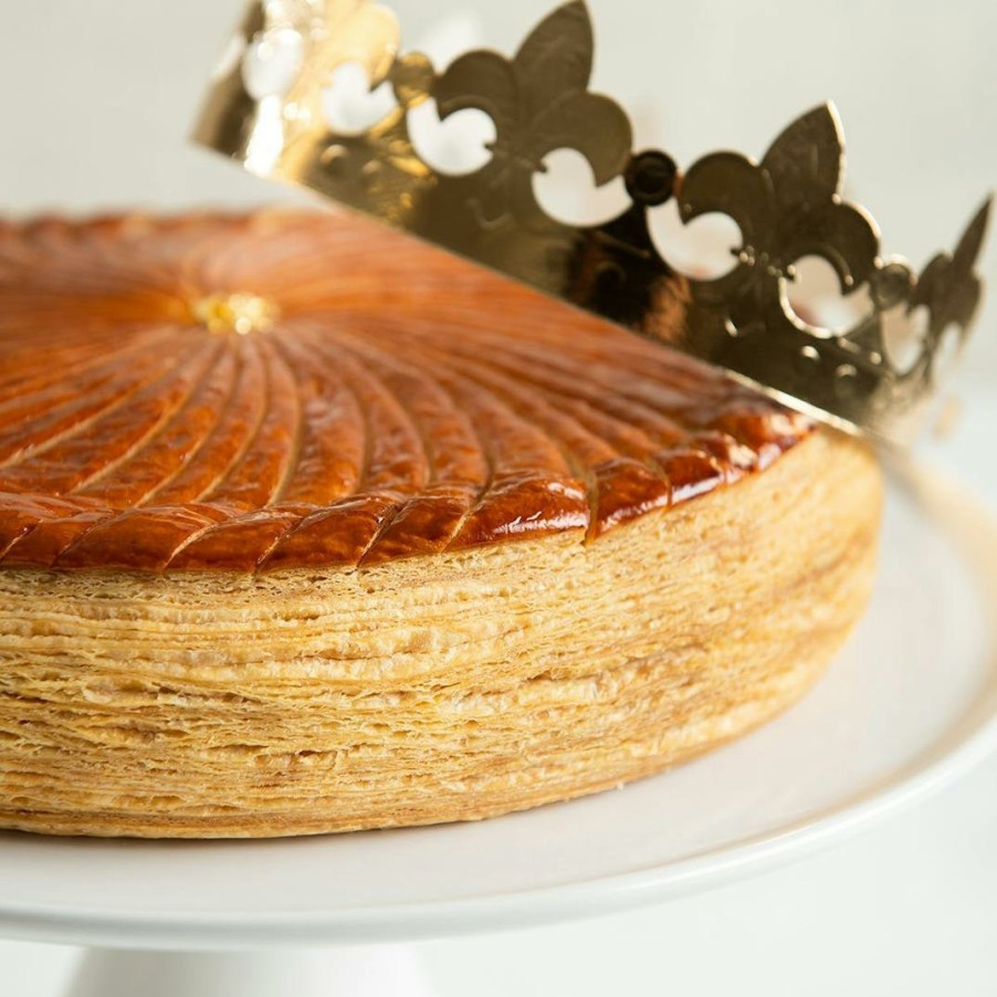 Foods Chef Daniel Boulud Cakes | Galette Des Rois - Bake At Home