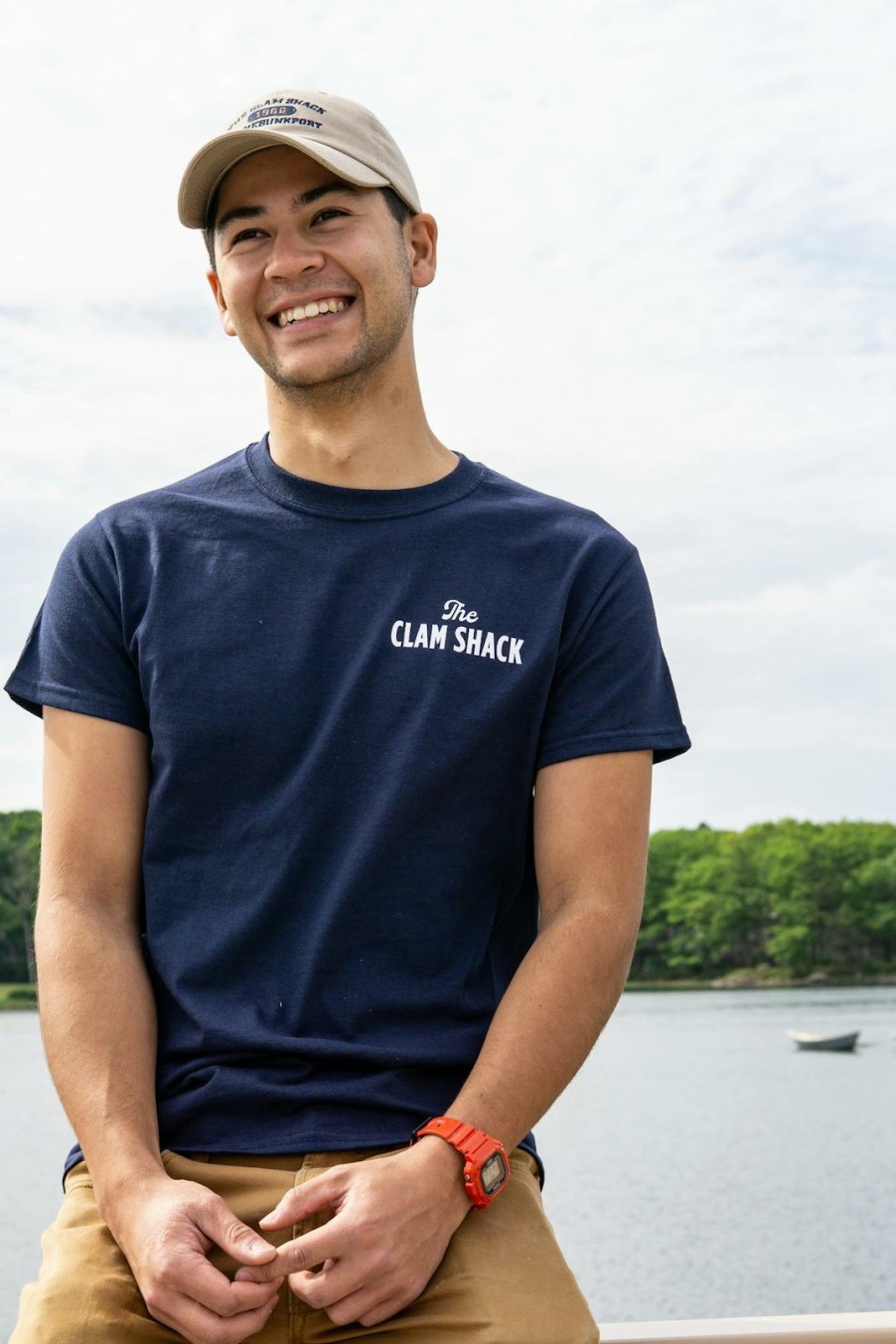 Foods The Clam Shack Lobster | Maine Lobster Roll Kit - 4 Pack + T-Shirt