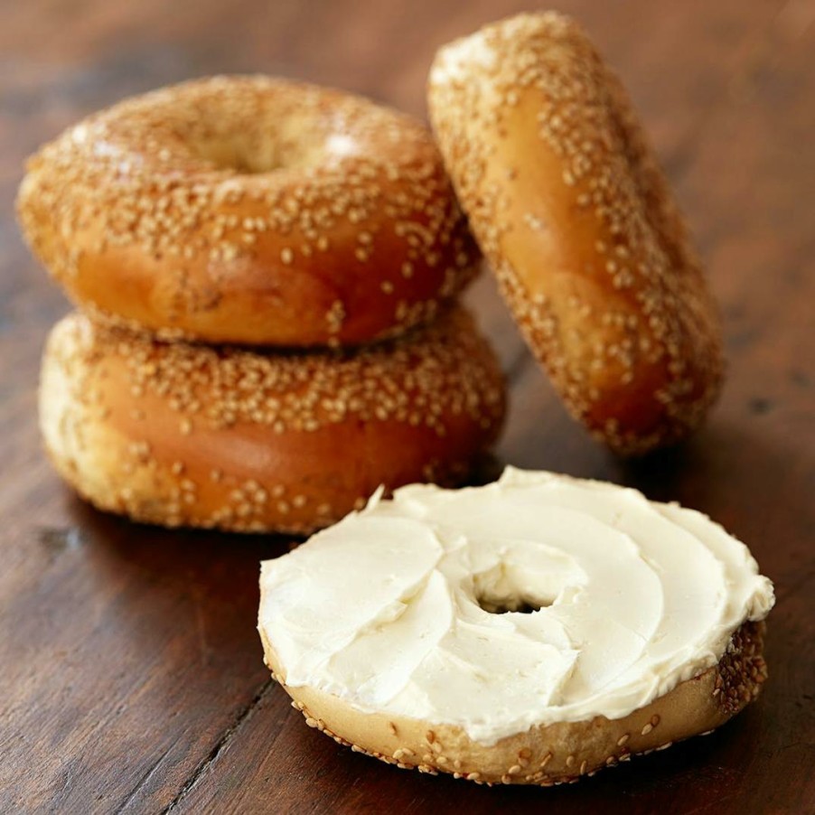 Foods H&H Bagels | One Dozen Bagels With Cream Cheese