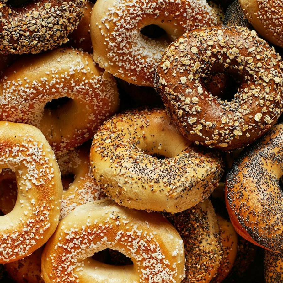 Foods H&H Bagels | One Dozen Bagels With Cream Cheese