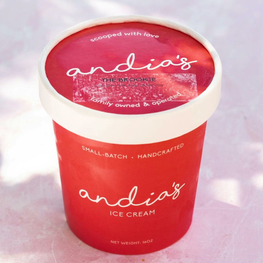 Foods Andia's Ice Cream Ice Cream | Ice Cream Best Seller - 4 Pints