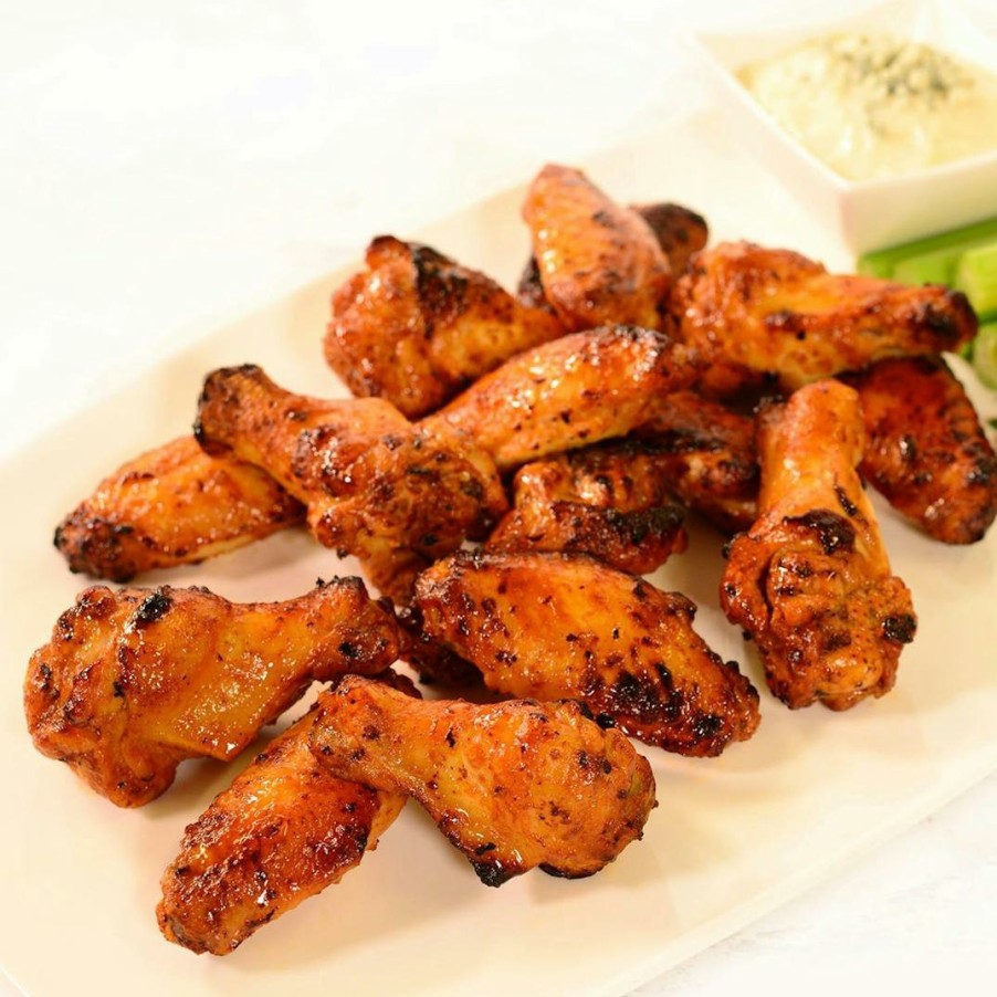 Foods La Nova Wings | Bbq Chicken Wings - 50 Piece