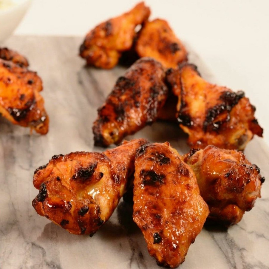 Foods La Nova Wings | Bbq Chicken Wings - 50 Piece