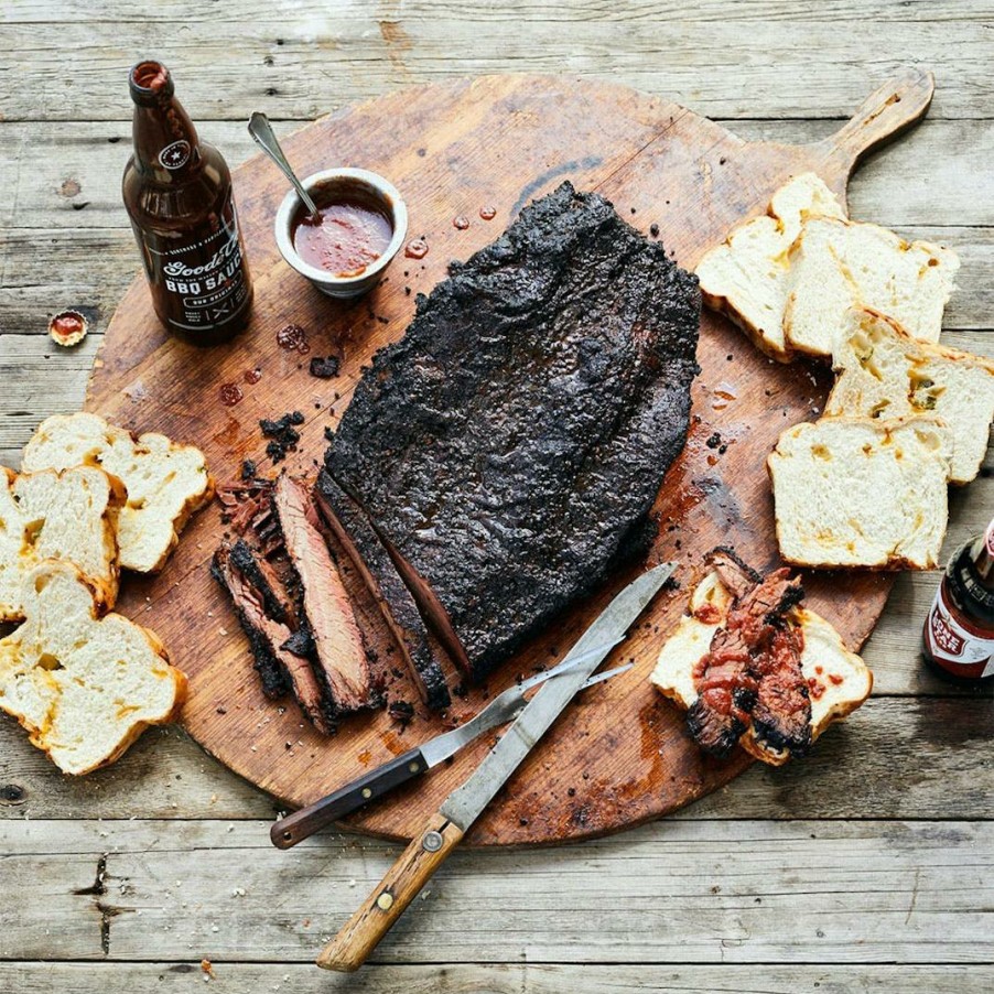 Foods Goode Co. Barbeque Breads | Classic Mesquite Smoked Brisket Feast