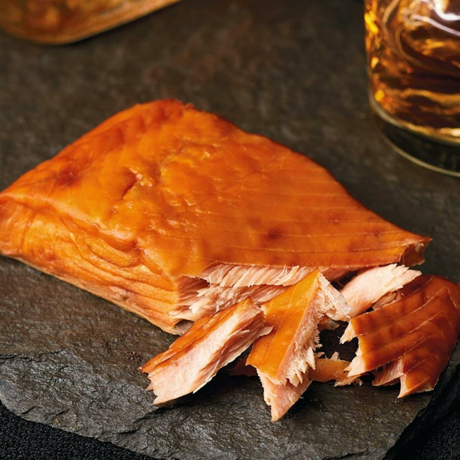 Foods SeaBear Smokehouse Smoked Fish | Bourbon And Brown Sugar Smoked Wild Salmon