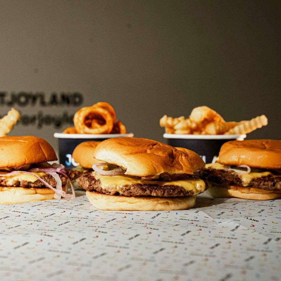 Foods Joyland Burgers | Gluten-Free Impossible Joyburger Kit