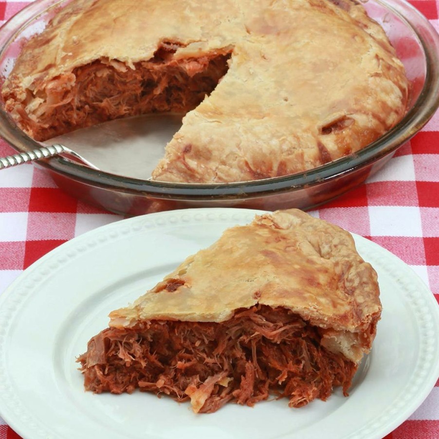 Foods Centerville Pie Co. Pulled Pork | Bbq Pulled Pork Pie