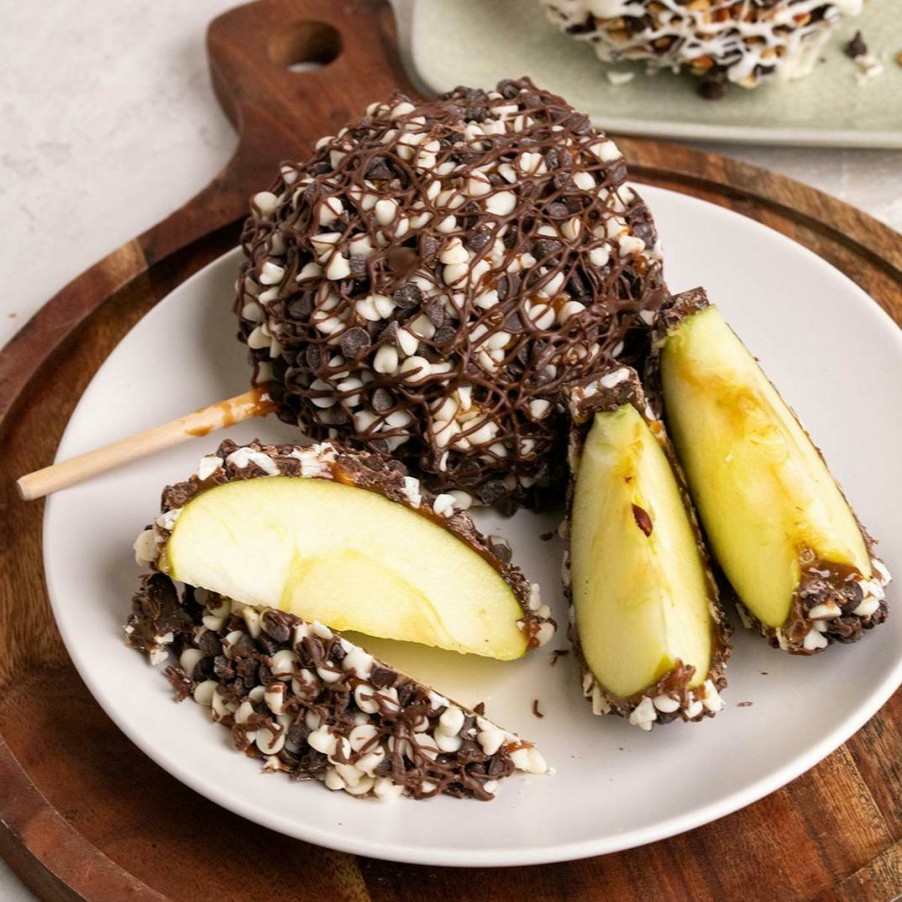 Foods Melissa's Produce Chocolate | Chocolate Lover'S Caramel Apples - 6 Pack