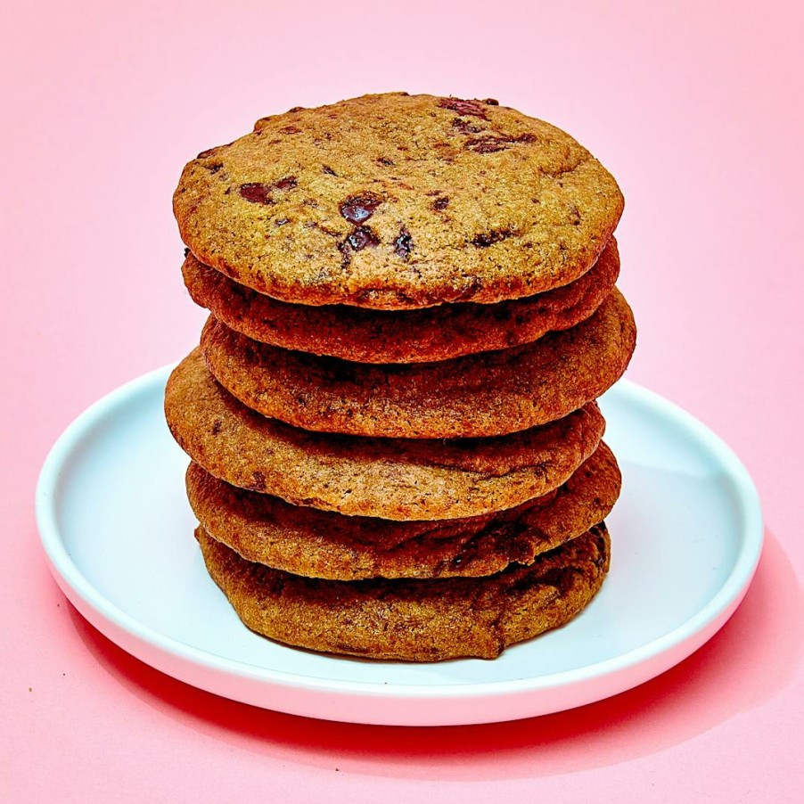 Foods Chef Carla Hall Chocolate Chip Cookies | Carla'S Mexican Chocolate Chip Cookies