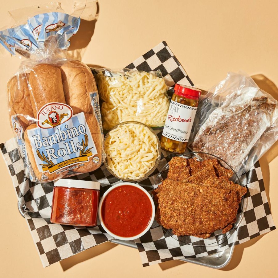 Foods Ricobene’s Sandwich Kits | Breaded Steak Sandwich Kit - 8 Pack