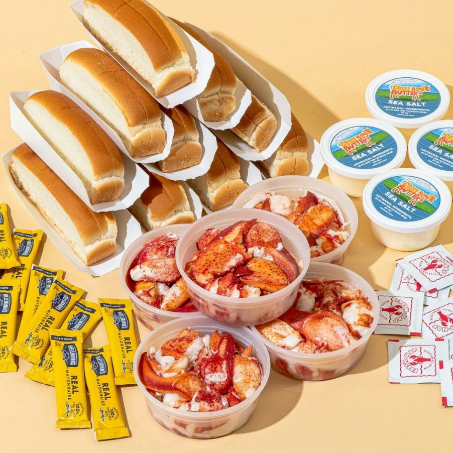 Foods McLoons Lobster Shack Lobster | Lobster Roll Kit + Lobster Stew