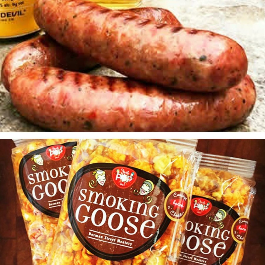 Foods Smoking Goose Meatery Sausages | Tailgate Collection