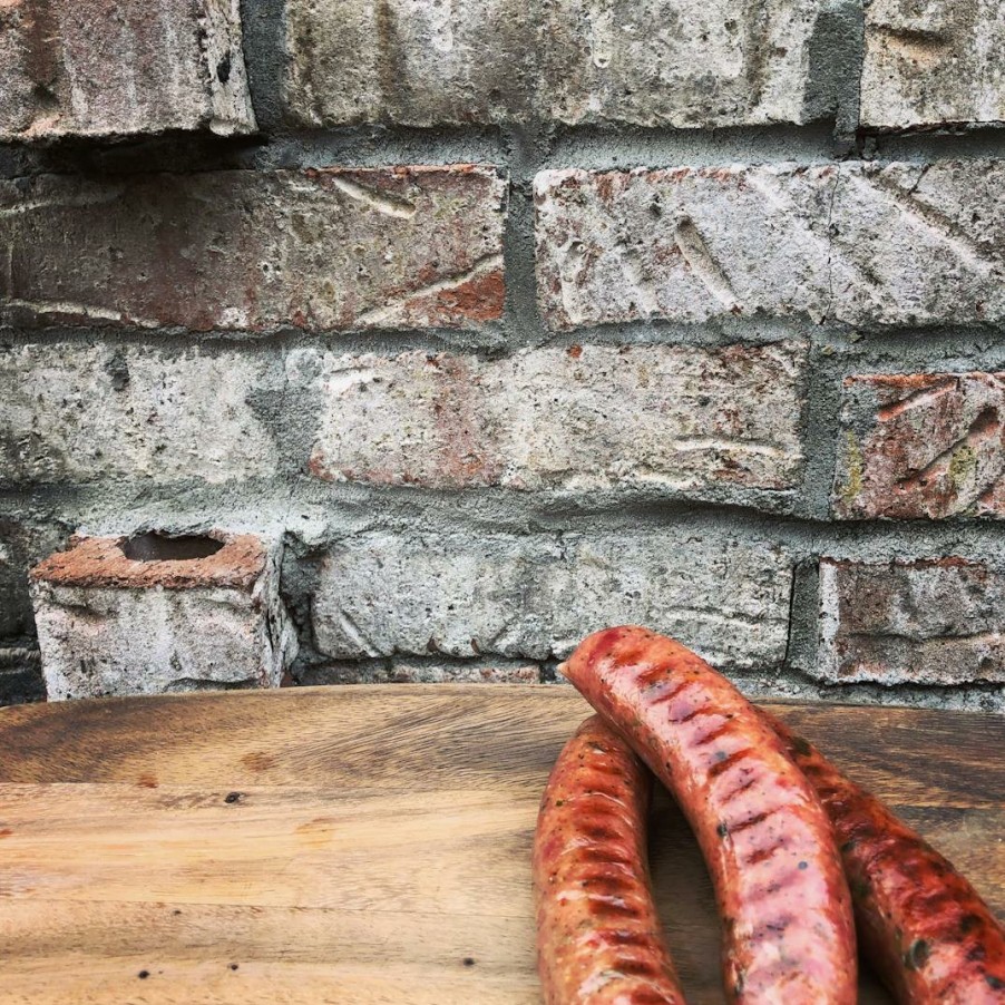 Foods Smoking Goose Meatery Sausages | Tailgate Collection