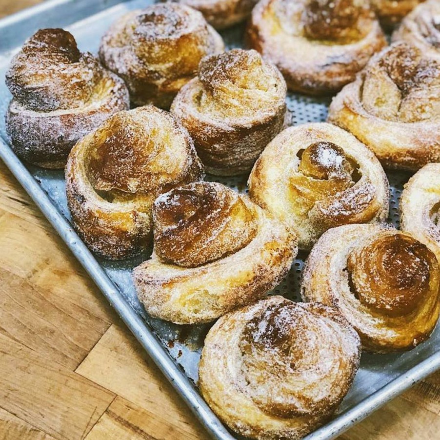 Foods Craftsman and Wolves Pastries | Lemon Sugar Morning Bun - 6 Pack