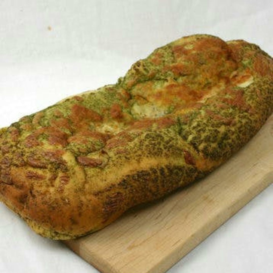 Foods Arcangeli Grocery Breads | Artisan Artichoke Focaccia Bread - 4 Pack