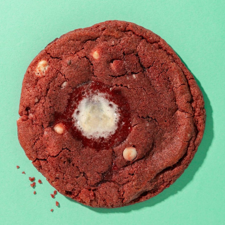 Foods Bell's Cookie Co. Chocolate Chip Cookies | Red Velvet Cookies - 12 Pack