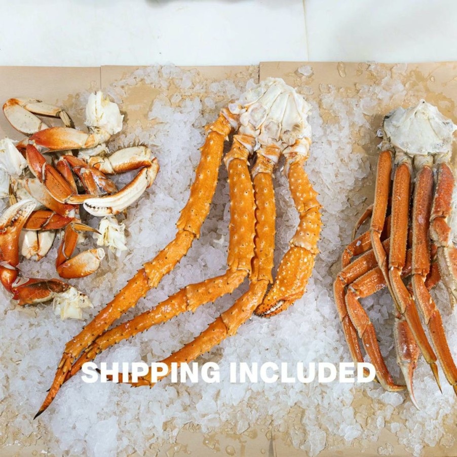 Foods Pike Place Fish Market Crab | The Big Crab Bundle